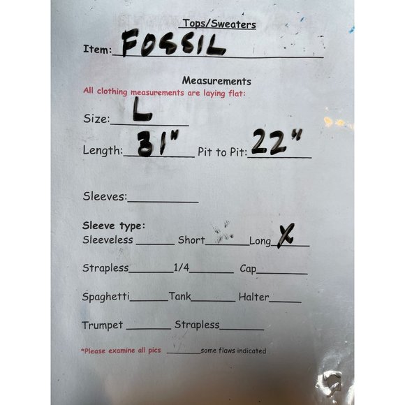 Fossil Gray Vintage Fit Chambray Button Down Shirt Men’s Size Large - Picture 6 of 6